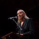 Solange Knowles accepts the Harvard Foundation 2018 Artist of the Year Award at Harvard University’s Sanders Theatre on March 3, 2018, in Cambridge, Mass.